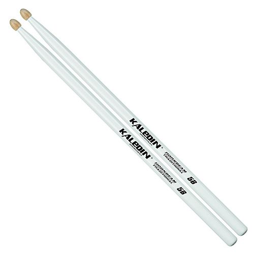 Kaledin Drumsticks 7KLHBW5A White 5A Барабанные палочки.