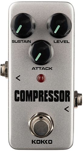 Kokko FCP2 Mini Compressor Педаль эффектов.