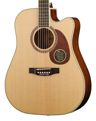 Cort MR730FX-NAT-WBAG Гитара электроакустическая.