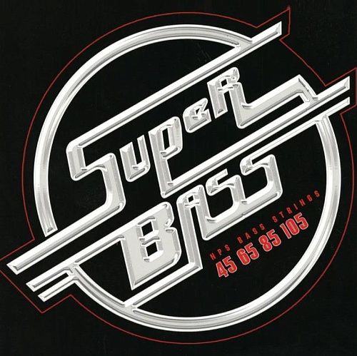 Everly 6145 Superbass (45-105) Комплект струн для бас-гитары.