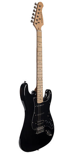Rockdale Stars Plus HSS Maple Black Электрогитара.