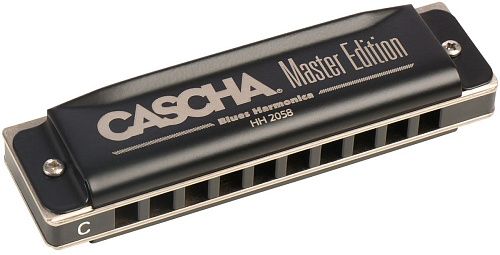 Cascha HH-2058 Master Edition Blues C Губная гармошка.
