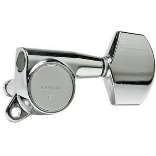 Gotoh SG381-01-C-L3+R3 Комплект колков для гитары 3+3, хром.