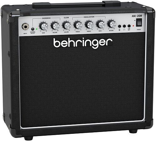 Behringer HA-20R Комбоусилитель для электрогитары.