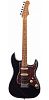 JET JS-400 BK Электрогитара, Stratocaster.-0
