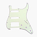 Musiclily MX1149IV Защитная накладка для электрогитары, Fender Stratocaster, 3 слоя, слоновая кость.-0