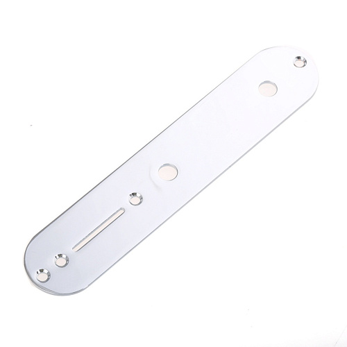 Musiclily M550 Накладка под потенциометры Telecaster Style, хром.