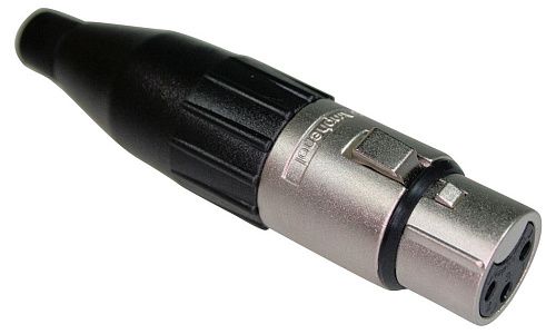 Amphenol AC3F Разъём 3 XLR "мама" кабельный.