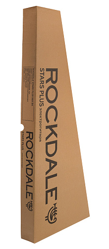 Rockdale Stars Plus HT HH Maple White Электрогитара