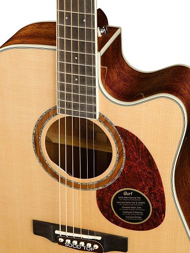 Cort MR730FX-NAT-WBAG Гитара электроакустическая.