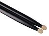 Leonty LB5BW Hornbeam Natural 5В Барабанные палочки с деревянным наконечником.-2