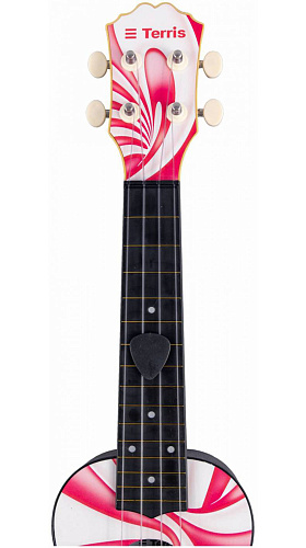 Terris PLUS-70 Lollipop Укулеле сопрано.