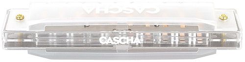 Cascha HH-2277 Fun Blues Губная гармошка, прозрачная.