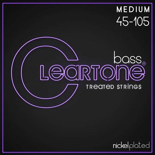 Cleartone 6445 (45-105) Комплект струн для бас-гитары.