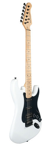 Rockdale Stars Plus HT HSS Maple White Электрогитара.