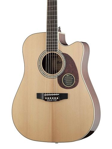 Cort MR710F-NAT-WBAG Гитара электроакустическая.
