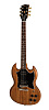 Gibson 2019 SG Standard Tribute Walnut Vintage Gloss Электрогитара.-0