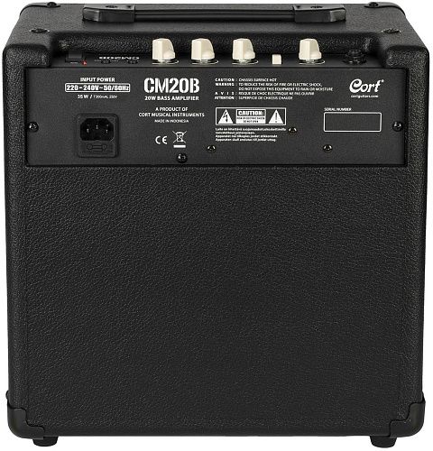 Cort CM20B-EU CM Series Басовый комбоусилитель.