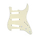 Musiclily MX1388CM Защитная накладка для электрогитары, Fender Stratocaster, 3 слоя, кремовая.-0