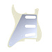Musiclily MX1388CM Защитная накладка для электрогитары, Fender Stratocaster, 3 слоя, кремовая.-1