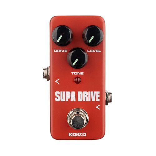 Kokko FOD5 Supa Drive Mini Педаль эффектов.