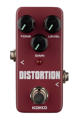 Kokko FDS2 Mini Distortion Педаль эффектов.