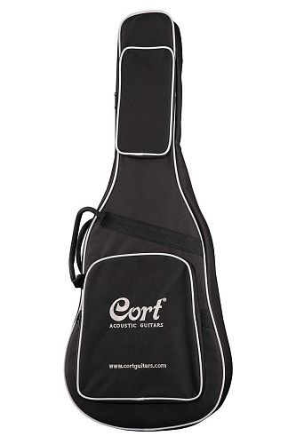 Cort Little-CJ-Blackwood-OPLB-WBAG CJ Series Электроакустическая гитара 3/4, цвет санберст.