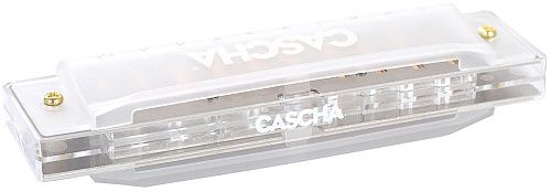 Cascha HH-2277 Fun Blues Губная гармошка, прозрачная.