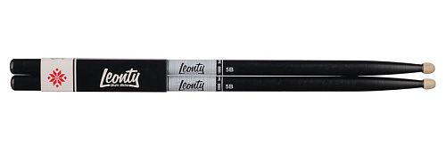 Leonty LB5BW Hornbeam Natural 5В Барабанные палочки с деревянным наконечником.