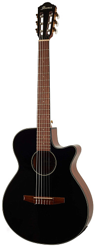 Ibanez AEG50N-BKH Электроакустическая гитара с нейлоновыми струнами.