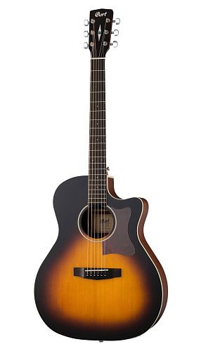 Cort GA1E-OPSB Grand Regal Series Электроакустическая гитара.